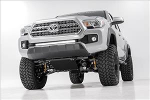 LED Light Kit Lower Grille Mount 30 Inch Spectrum Single Row Toyota Tacoma (16-23) Rough Country