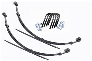 Rear Leaf Springs 4 Inch Lift Pair Ford F-250/F-350 Super Duty 4WD (99-04) Rough Country