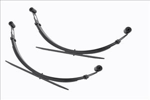 Rear Leaf Springs 6 Inch Lift Pair Ford F-250/F-350 Super Duty 4WD (99-07) Rough Country