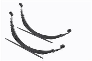 Rear Leaf Springs 8 Inch Lift Pair Ford F-250/F-350 Super Duty 4WD (99-07) Rough Country