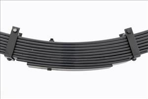 Front Leaf Springs 8 Inch Lift Pair Ford F-250/F-350 Super Duty 4WD (99-04) Rough Country