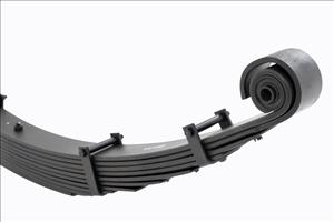Front Leaf Springs 8 Inch Lift Pair Ford F-250/F-350 Super Duty 4WD (99-04) Rough Country