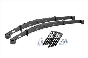 Rear Leaf Springs 3.5 Inch Lift Pair Toyota Tacoma 2WD/4WD (2005-2023) Rough Country