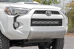 LED Light Kit Bumper Mount 30 Inch Spectrum Dual Row Toyota 4Runner (14-20) Rough Country
