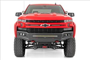 LED Light Kit Ditch Mount 2 Inch Spectrum Pair Spot Chevy Silverado 1500 (19-26) Rough Country