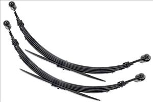 Rear 52 Inch Leaf Springs 4 Inch Lift Pair Chevy/GMC C10/K10 Truck & SUV/K5 Blazer (73-91) Rough Country