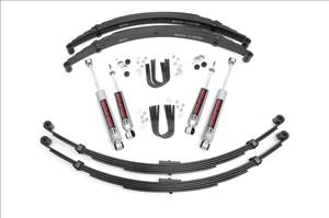 4 Inch Lift Kit International Scout II 4WD (1971-1973) Rough Country