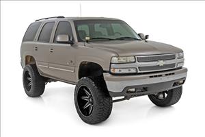 LED Light Kit Ditch Mount 2 Inch Black Pair Spot Chevy Silverado 1500 (99-06)/Tahoe (00-06) Rough Country