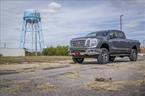 3 Inch Lift Kit Nissan Titan XD 2WD/4WD (2016-2024) Rough Country