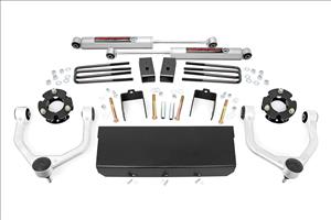 3 Inch Lift Kit N3 Shocks Nissan Titan XD 2WD/4WD (2016-2024) Rough Country
