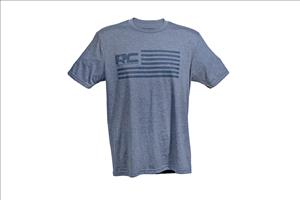 RC American Flag T Shirt Men X Large Rough Country