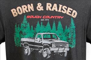 Rough Country Born & Raised T Shirt Men 3X Large Rough Country