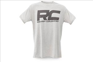 RC Grey Logo T Shirt Men XXL Rough Country