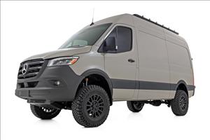 Skid Plate 2 Inch Cradle Drop Mercedes-Benz Sprinter 3500 (19-22)/Sprinter 3500XD (19-25) Rough Country