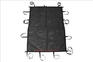 Mesh Bikini Top Plus Black Jeep Wrangler Unlimited 2WD/4WD (2007-2018) Rough Country