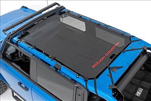 Mesh Bikini Top Plus Black Ford Bronco 4WD (2021-2025) Rough Country