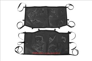 Mesh Bikini Top Plus Black Jeep Gladiator JT 4WD (2020-2024) Rough Country