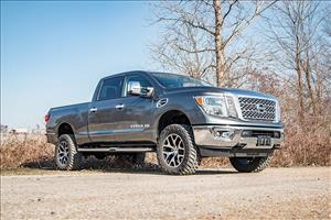 2 Inch Lift Kit Nissan Titan XD 2WD/4WD (2016-2024) Rough Country