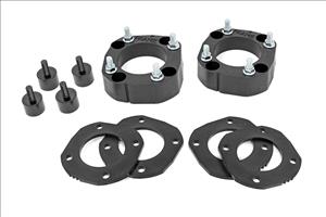 2.5-3 Inch Leveling Kit Front Spacers Toyota Tundra 2WD (2007-2021) Rough Country