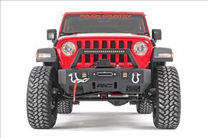 N3 Steering Stabilizer Dual 2.5-8 Inch Lift Jeep Gladiator JT/Wrangler JL (18-26) Rough Country