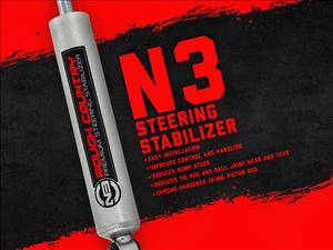 N3 Steering Stabilizer Ford Bronco/F-150/F-250 (1980-1998) Rough Country