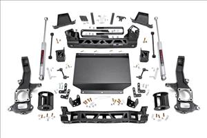 6 Inch Lift Kit Nissan Titan XD 4WD (2016-2024) Rough Country