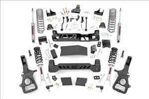 6 Inch Lift Kit N3 Struts Rear Coils Ram 1500 4WD (2025-2026) Rough Country