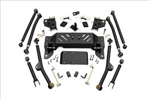 Long Arm Upgrade Kit 4 Inch Lift Jeep Grand Cherokee ZJ 4WD (1993-1998) Rough Country