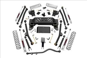 4 Inch Lift Kit Long Arm Jeep Grand Cherokee ZJ 4WD (1993-1998) Rough Country