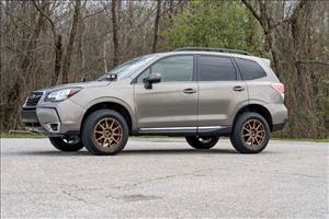 2 Inch Lift Kit Loaded Strut Subaru Forester 4WD (2014-2018) Rough Country