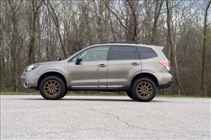2 Inch Lift Kit Loaded Strut Subaru Forester 4WD (2014-2018) Rough Country
