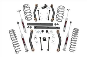 4 Inch Lift Kit Jeep Wrangler TJ (03-06)/Wrangler Unlimited (04-06) Rough Country
