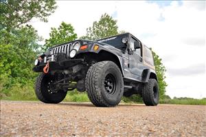 4 Inch Lift Kit Jeep Wrangler TJ (03-06)/Wrangler Unlimited (04-06) Rough Country