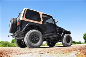 4 Inch Lift Kit M1 Jeep Wrangler TJ (03-06)/Wrangler Unlimited (04-06) Rough Country