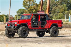 Contoured Drop Steps Jeep Gladiator JT 4WD (2020-2025) Rough Country