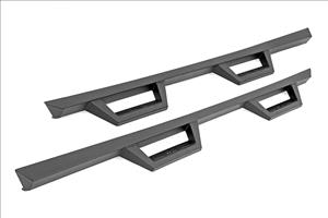 Contoured Drop Steps 4 Door Jeep Wrangler JL (21-25)/Wrangler Unlimited (18-26) Rough Country