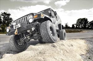 4 Inch Lift Kit V2 Jeep Wrangler TJ (03-06)/Wrangler Unlimited (04-06) Rough Country