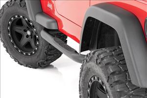 Nerf Bar 3 inch tube Jeep Wrangler TJ (97-06)/Wrangler YJ (87-95) Rough Country