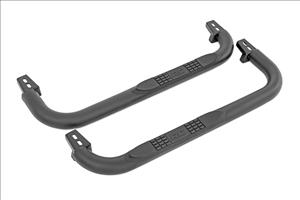 Nerf Bar 3 inch tube Jeep Wrangler TJ (97-06)/Wrangler YJ (87-95) Rough Country