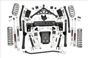 4 Inch Lift Kit Long Arm Jeep Grand Cherokee WJ 4WD (1999-2004) Rough Country
