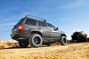 4 Inch Lift Kit Long Arm Jeep Grand Cherokee WJ 4WD (1999-2004) Rough Country