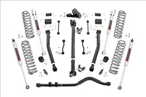 3.5 Inch Lift Kit Adj LCA FR D/S M1 Jeep Wrangler JL Rubicon (18-23) Rough Country