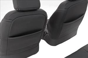Seat Covers Front Jeep Wrangler Unlimited 4WD (2013-2018) Rough Country