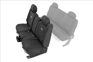 Seat Covers Front 40/40/20 Silverado/Sierra 1500 (99-06 & Classic) Rough Country