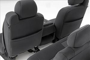 Seat Covers Front 40/40/20 Silverado/Sierra 1500 (99-06 & Classic) Rough Country