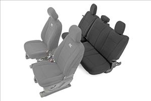 Seat Covers Rear Bench Seat Ford F-150/Lightning/F-250/F-350 (2015-2025) Rough Country