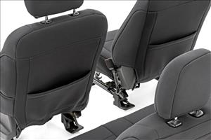 Seat Covers Rear Bench Seat Ford F-150/Lightning/F-250/F-350 (2015-2025) Rough Country