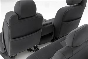Seat Covers FR 40/40/20 & Rear Silverado/Sierra 1500 (99-06 & Classic) Rough Country
