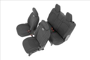 Seat Covers Front and Rear Jeep Wrangler JL 4WD (2018-2026) Rough Country
