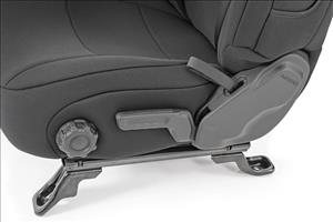 Seat Covers Front and Rear Jeep Wrangler JL 4WD (2018-2026) Rough Country